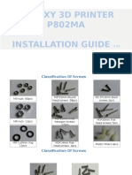 TRONXY P802MA Installation Guide v.04
