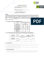 Informe de Consolidado