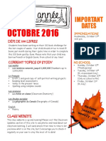 octobre 2016 bulletin