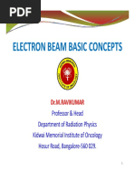 6. Electron Beam Basic Concept - Dr. Ravikumar