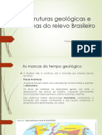 Geologia - Estruturas Geologicas Do Brasil