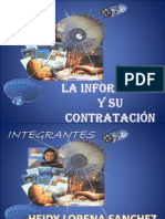 La información y su contratación