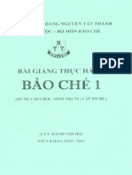 Bai Giang Thuc Hanh Bao Che 1