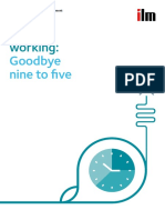 Flexible Working: Goodbye Nine To Five