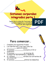 Sistemas Corporales Integrados Parte 1, 6to