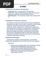 Download e-CRM by dralsayedkhalil SN32610143 doc pdf