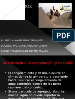 Agregados - Congelacion