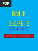 BMLE Secrets