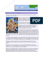Children-Story of Hanuman PDF