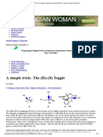 Simple Tricks in Organic Chemistry - Figuring Out R - S - Master Organic Chemistry