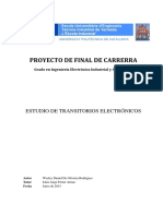 Estudio de Transitorios Electrónicos