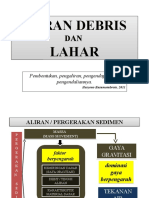  Aliran Debris Dan Lahar