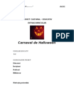 Proiect Halloween