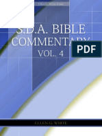 SDA Bible Commentary, Vol. 4 (EGW)