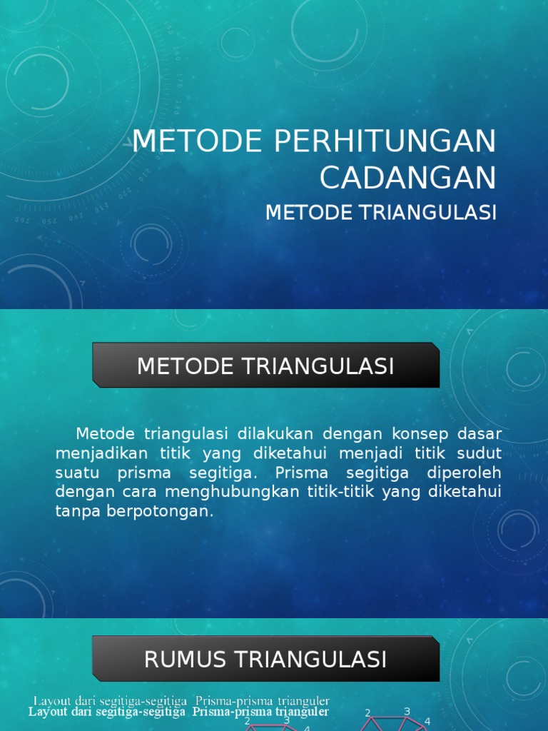 Cut of Grade (Metode Perhitungan Cadangan) | PDF