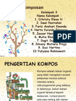 Tugas TPS Kelompok 3 Pengomposan