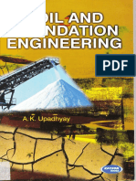 Soil and Foundation Engineerings