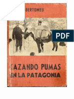 Andreas Madsen - Cazando Pumas en La Patagonia - 1956 - Buenos Aires