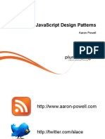 1 Javascript Design Patterns m0 Common Slides