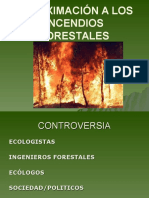 Introducción a Incendios Forestales.