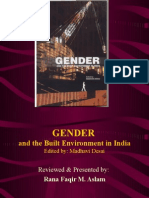 Gender and the Built Environment in India