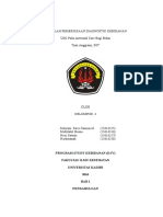 Makalah Pemeriksaan Diagnostik Kebidanan