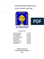 Analisis Laporan Keuangan BCA