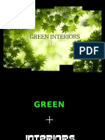 Green Interiors