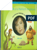 Jack Et Le Haricot Magique LIVRE