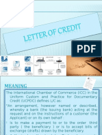 49930761 Letter of Credit Ppt