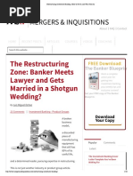 Restructuring Investment Banking_ How to Get in and What You Do