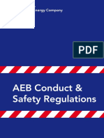 Aeb Conduct Safety Regulations Gb