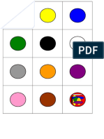 Farben Zuordnungs Spiel