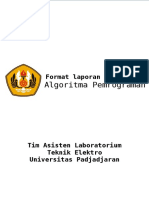 Format Laporan Praktikum PDF