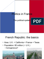 Politics in France: The Political System