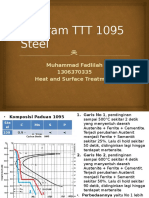 Diagram TTT 1095 Steel