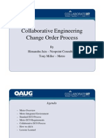 Change Order Process