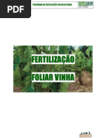 Fertilização da Vinha