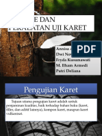 Metode Dan Peralatan Uji Karet