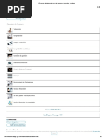 Exemple de Tableau de Bord de Gestion Et Reporting, Modèles