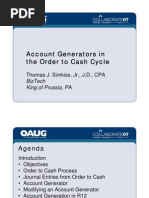 Download Account Generator the Order to Cash Cycle by floatingbrain SN326117 doc pdf