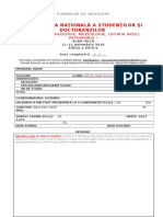 Formular Conferinta Alba Iulia 11-12 Noiembrie 2016