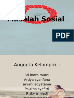 Masalah Sosial