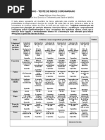 Questionário IVCF-20 para Idosos | PDF | Índice de massa corporal