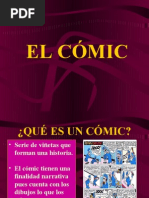 Presentación Cómic