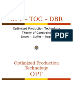 Opt Toc DBR