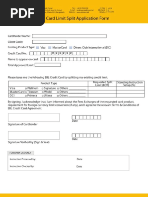 Limit Split Form Final