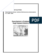 Esercitazioni Impianti Elettrici PDF