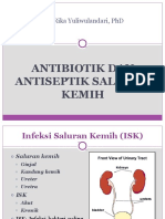 Antibiotik and Antiseptik 