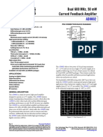 AD8002 Data Sheet